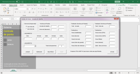 SISTEMA - CONTROLE DE PONTO 1.3